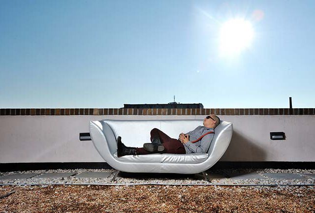 Culcha Candela Don Cali Relax auf der Couch Sonne Dach entspannt