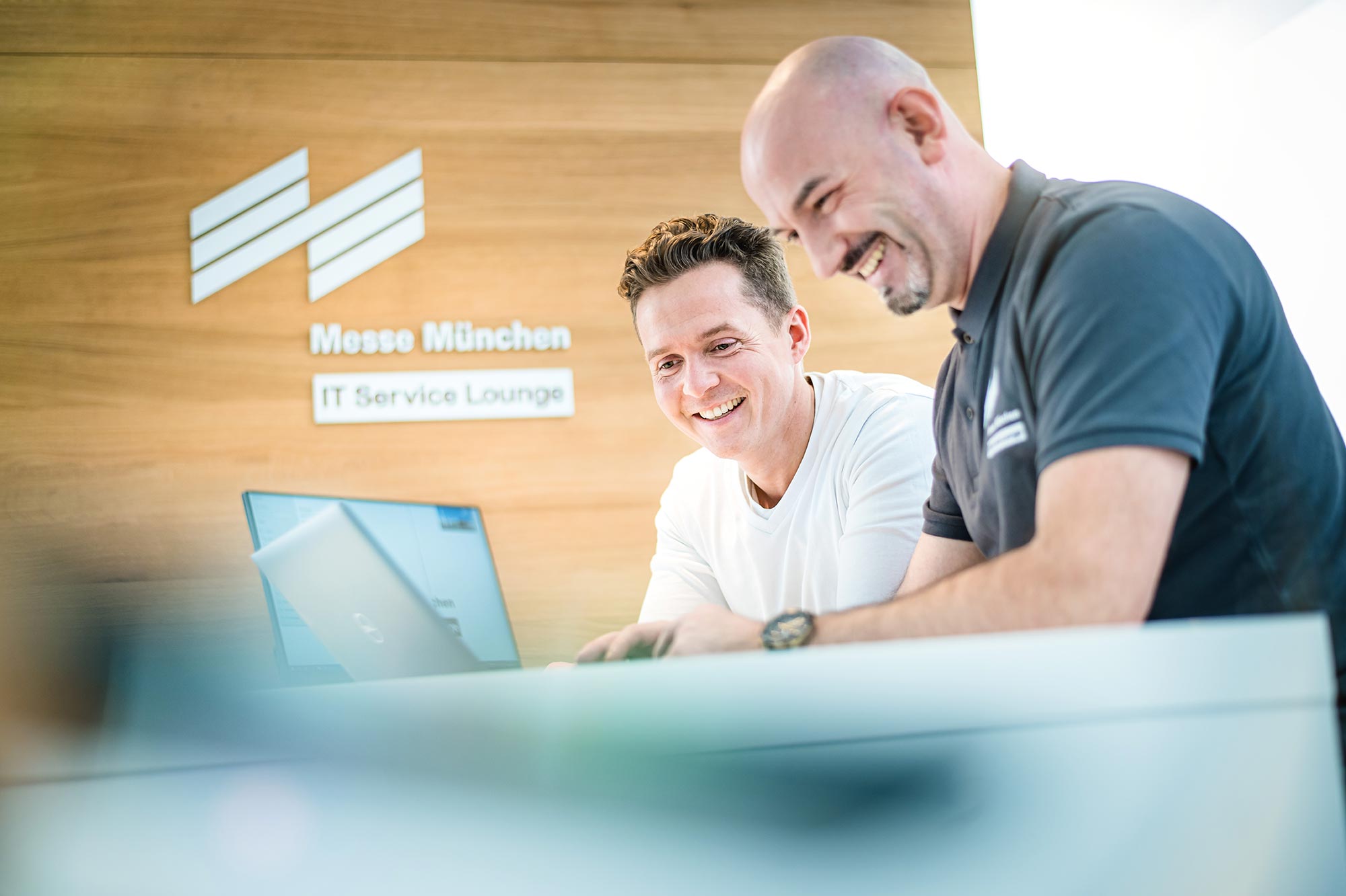 Messe München GmbH // Employer-Branding-Fotografie