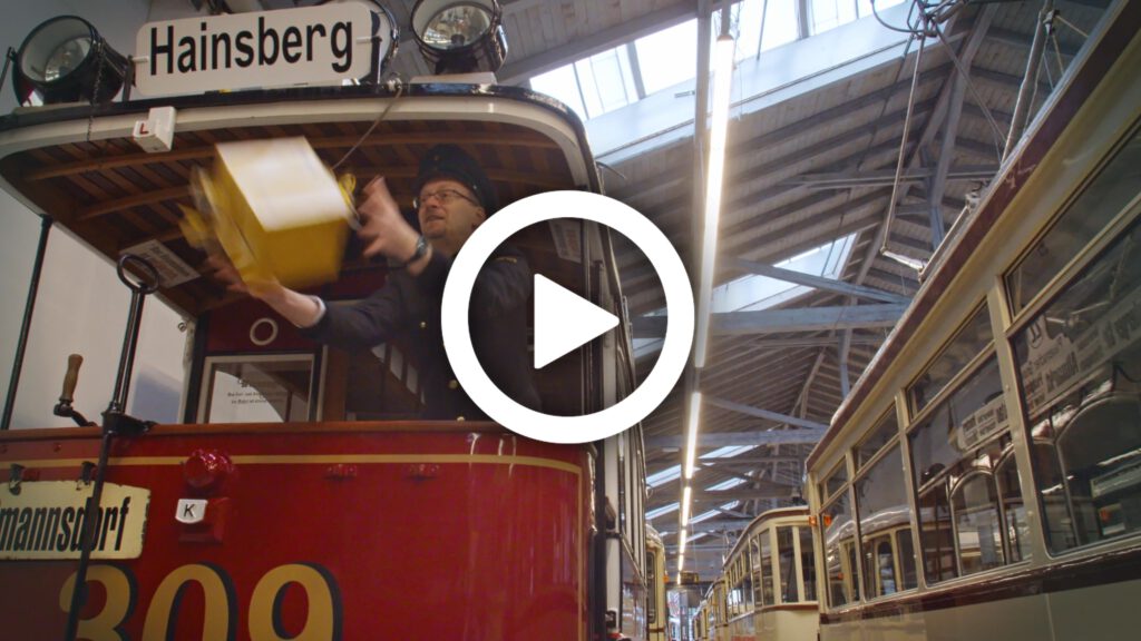 Videoproduktion 150 Jahre Dresdner Strassenbahn