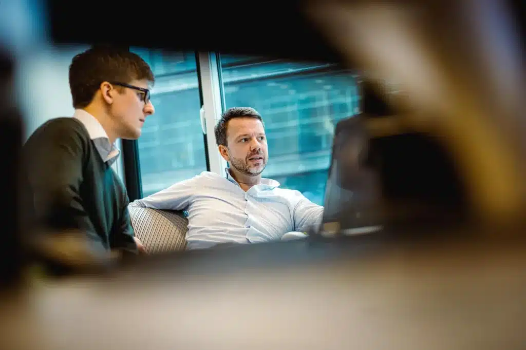 Unternehmensfotografie Ecommerce Logistics Rizonx
