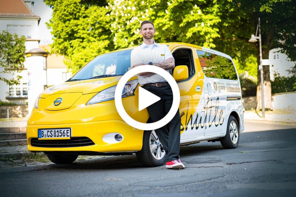 Videoproduktion Werbespot Mobishuttle Der Dvb Ag