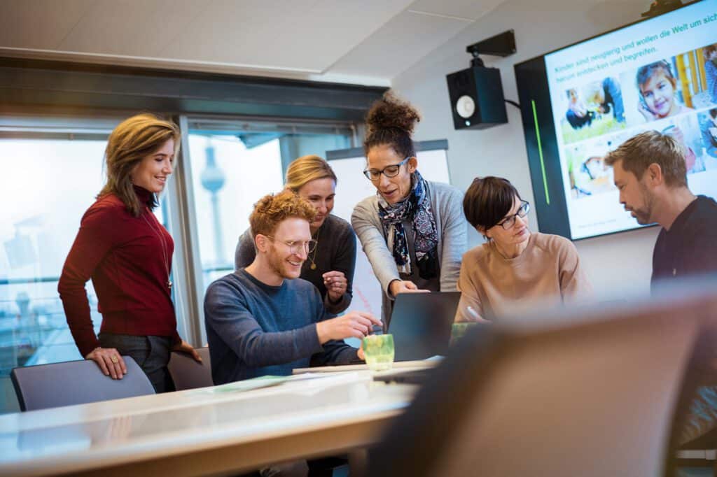 Employer Branding Fotografie Berlin Stiftung Kinder Forschen 5