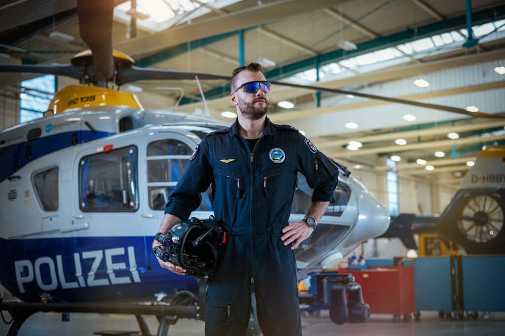 Werbefotografie Berlin Esg Gmbh Produktkampagne Laserschutzbrille Bundespolizei 9