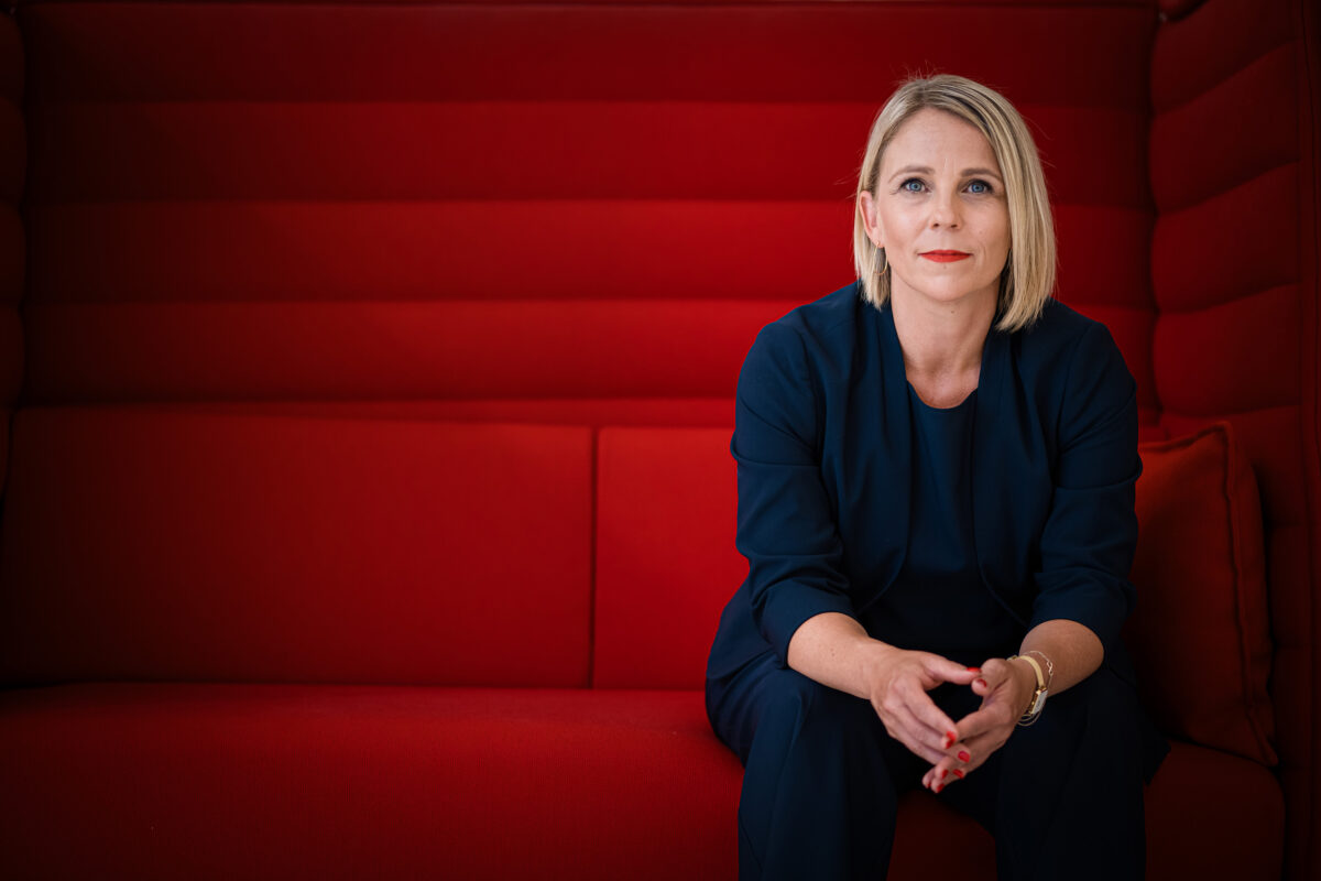 Businessportraits // Katja Poschmann