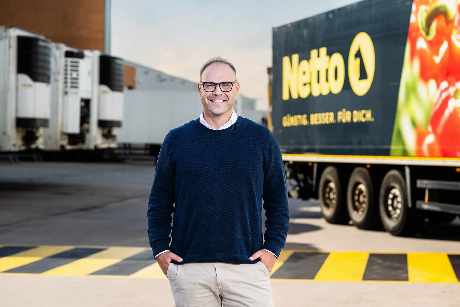 Führungskräfte Portraits // NETTO Führungskräfte Portraits // NETTO