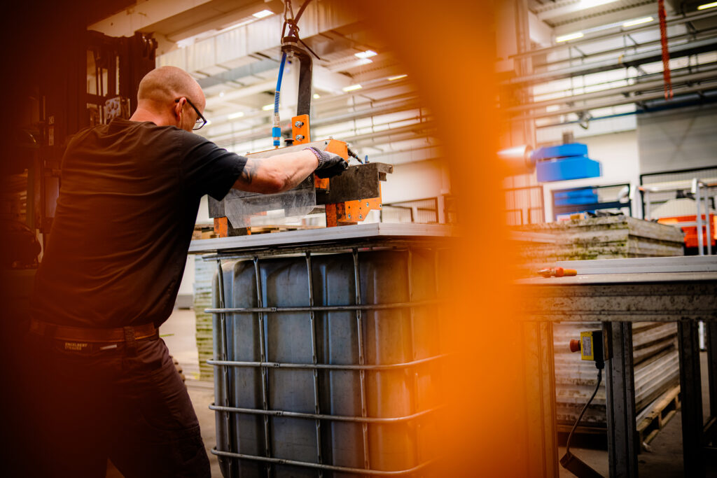 Industriefotografie Solar Materials