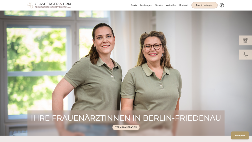 Praxisportraits Berlin Frauenärzte Friedenau